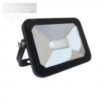 NOCTIS PREMIUM SMD 120deg 230V 10W IP65 CW WALLWASHER black