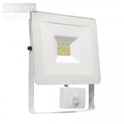 NOCTIS LUX SMD 120st 230V 10W IP44 WW WALLWASHER white with sensor