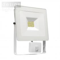 NOCTIS LUX SMD 120st 230V 10W IP44 WW WALLWASHER white with sensor