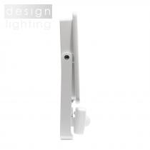 NOCTIS LUX SMD 120st 230V 10W IP44 WW WALLWASHER white with sensor