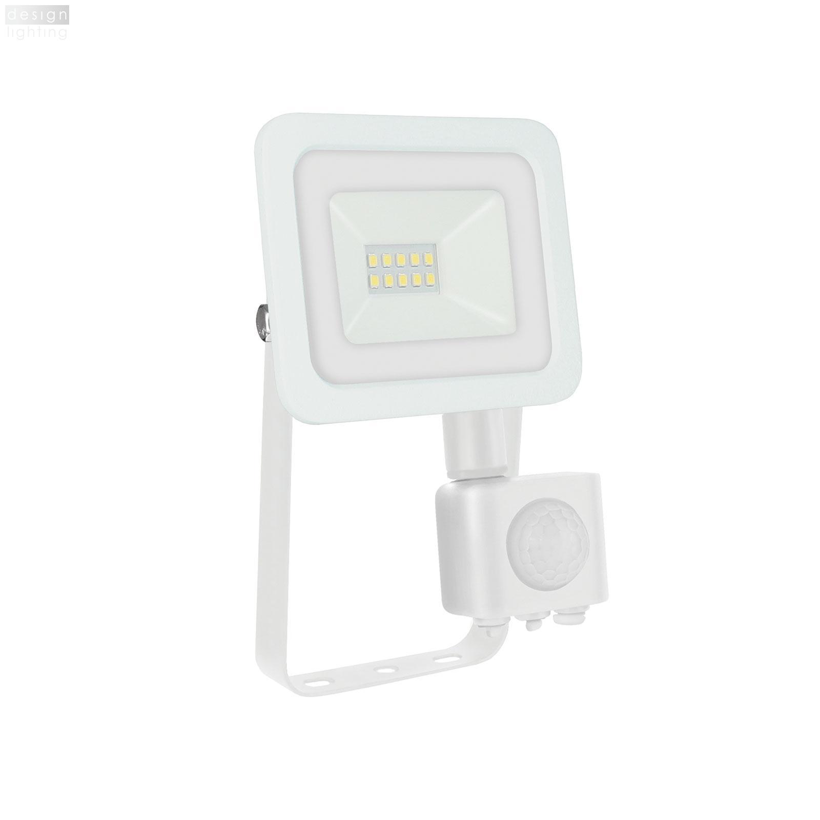 NOCTIS LUX 2 SMD 230V 10W IP44 WW white with sensor
