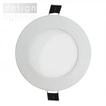 ALGINE  ECO II LED ROUND  230V 12W IP20  WW CEILING PANEL - RECESSED