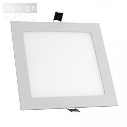 ALGINE  ECO II LED SQUARE  230V 12W IP20  WW CEILING PANEL - RECESSED
