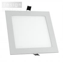 ALGINE  ECO II LED SQUARE  230V 12W IP20  WW CEILING PANEL - RECESSED