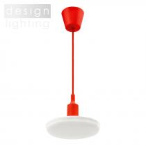 ALBENE ECO LED 18W 230V WW červený kabel