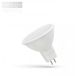 LED MR16 12V 4W SMD CW WITH MILKY COVER  SPECTRUM