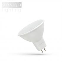 LED MR16 12V 4W SMD CW WITH MILKY COVER  SPECTRUM