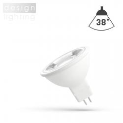 LED MR16 12V 4W SMD 38 DEGREES CW WITH LENS SPECTRUM