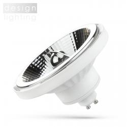 LED AR111 GU10 230V 12W SMD 20 DEGREES WW WHITE SPECTRUM