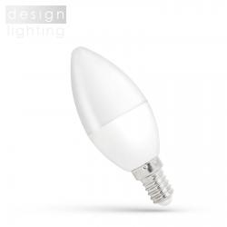 LED C38 E-14 230V 8W NW SPECTRUM