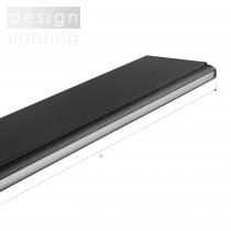 ALLDAY ASYMMETRIC 830 80W 230V 170CM 110ST WHITE