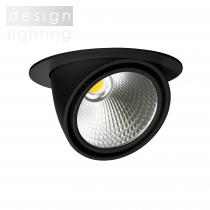 SAL SILENA 830 40W 230V 24ST BLACK DALI