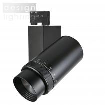 MDR PAVA 840 19W 230V RST BLACK DALI