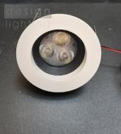 LED vestavné kruhové svítidlo XFL50-4