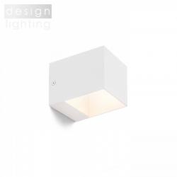 ESSEX nástěnná matná bílá  230V G9 33W