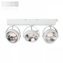 KELLY LED III bílá  230V LED 3x12W 24°  3000K