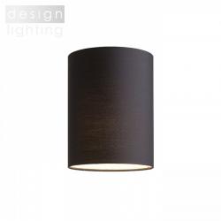 RON 15/20 stínidlo  Polycotton černá/bílé PVC  max. 28W