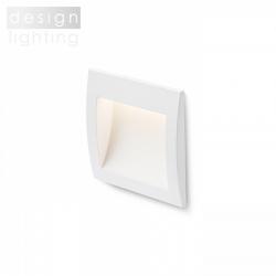 GORDIQ M zápustná bílá  230V LED 3W IP65  3000K