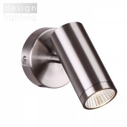 BOGARD I nástěnná  matný nikl 230V LED 5W 40°  3000K