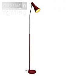 PHELIA stojací lampa - červená