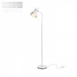 ROSITA stojanová bílá/stříbrnošedá  230V E27 12W